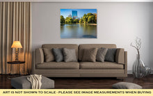 Load image into Gallery viewer, Gallery Wrapped Canvas, Autumn Foliage In Boston Public Garden