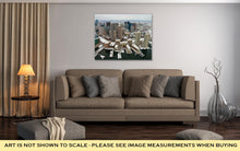 Load image into Gallery viewer, Gallery Wrapped Canvas, Boston Skyline From Air