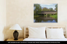 Load image into Gallery viewer, Gallery Wrapped Canvas, Covered Bridge