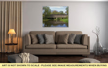 Load image into Gallery viewer, Gallery Wrapped Canvas, Covered Bridge