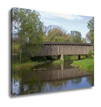 Load image into Gallery viewer, Gallery Wrapped Canvas, Covered Bridge