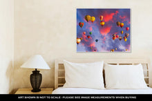 Load image into Gallery viewer, Gallery Wrapped Canvas, Balloons Over Albuquerque