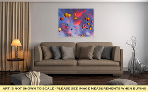 Gallery Wrapped Canvas, Balloons Over Albuquerque