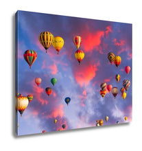 Load image into Gallery viewer, Gallery Wrapped Canvas, Balloons Over Albuquerque
