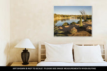 Load image into Gallery viewer, Gallery Wrapped Canvas, Desert Landscape In Tucson Arizona