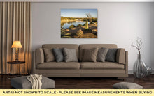 Load image into Gallery viewer, Gallery Wrapped Canvas, Desert Landscape In Tucson Arizona