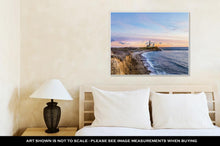 Load image into Gallery viewer, Gallery Wrapped Canvas, Long Beach MontaUK Point Light Lighthouse Long Island New York