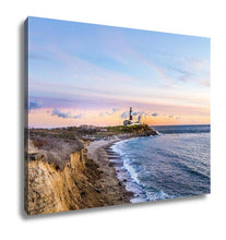 Load image into Gallery viewer, Gallery Wrapped Canvas, Long Beach MontaUK Point Light Lighthouse Long Island New York