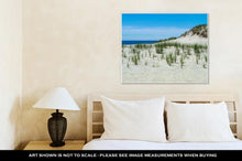 Load image into Gallery viewer, Gallery Wrapped Canvas, Dunes Long Beach Island