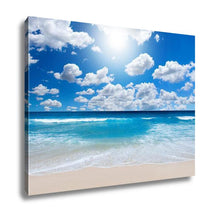 Load image into Gallery viewer, Gallery Wrapped Canvas, Gorgeous Beach Landscape