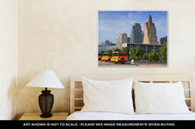 Load image into Gallery viewer, Gallery Wrapped Canvas, Kansas City Skyline