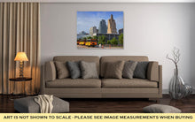 Load image into Gallery viewer, Gallery Wrapped Canvas, Kansas City Skyline