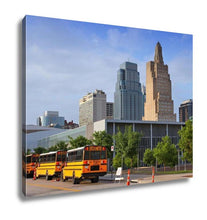 Load image into Gallery viewer, Gallery Wrapped Canvas, Kansas City Skyline