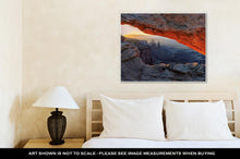 Load image into Gallery viewer, Gallery Wrapped Canvas, Sunrise Mesarch Canyonlands National Park Near Moab Utah USA