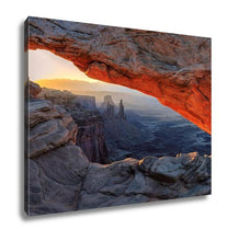 Load image into Gallery viewer, Gallery Wrapped Canvas, Sunrise Mesarch Canyonlands National Park Near Moab Utah USA