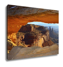 Load image into Gallery viewer, Gallery Wrapped Canvas, Mesarch In Canyonlands National Park Utah In Winter