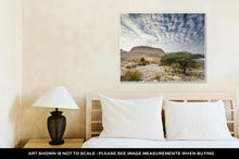 Load image into Gallery viewer, Gallery Wrapped Canvas, Masada Israel Ancient Rock Plateau Fortress In The Judaean Desert