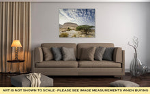 Load image into Gallery viewer, Gallery Wrapped Canvas, Masada Israel Ancient Rock Plateau Fortress In The Judaean Desert