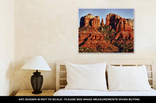 Load image into Gallery viewer, Gallery Wrapped Canvas, Messunset On Cathedral Rock Near Sedonarizon