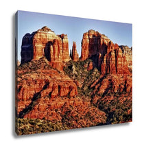 Load image into Gallery viewer, Gallery Wrapped Canvas, Messunset On Cathedral Rock Near Sedonarizon