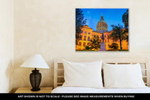 Load image into Gallery viewer, Gallery Wrapped Canvas, Georgistate Capitol Building In Atlantgeorgius