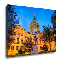 Load image into Gallery viewer, Gallery Wrapped Canvas, Georgistate Capitol Building In Atlantgeorgius