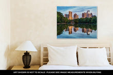 Load image into Gallery viewer, Gallery Wrapped Canvas, Skyline Of Downtown Atlantgeorgifrom Piedmont Park