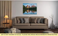 Load image into Gallery viewer, Gallery Wrapped Canvas, Skyline Of Downtown Atlantgeorgifrom Piedmont Park