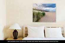 Load image into Gallery viewer, Gallery Wrapped Canvas, Virginibeach Chesapeake Bay Bridge
