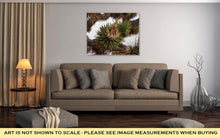 Load image into Gallery viewer, Gallery Wrapped Canvas, Dried Joshua Trees Flowers And Leaves