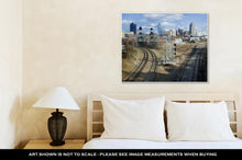 Load image into Gallery viewer, Gallery Wrapped Canvas, Raleigh Skyline