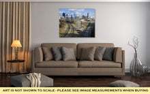 Load image into Gallery viewer, Gallery Wrapped Canvas, Raleigh Skyline