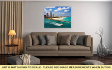 Load image into Gallery viewer, Gallery Wrapped Canvas, Aerial View Of South Miami Beach