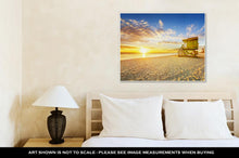 Load image into Gallery viewer, Gallery Wrapped Canvas, Miami South Beach Sunrise