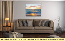 Load image into Gallery viewer, Gallery Wrapped Canvas, Sunrise Over Ocean In Miami Beach Florid