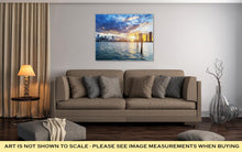 Load image into Gallery viewer, Gallery Wrapped Canvas, Miami City By Night