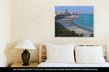 Load image into Gallery viewer, Gallery Wrapped Canvas, Miami Beach