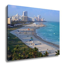 Load image into Gallery viewer, Gallery Wrapped Canvas, Miami Beach
