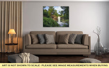 Load image into Gallery viewer, Gallery Wrapped Canvas, Minnehahfalls In Minneapolis Minnesoton Summer Morning