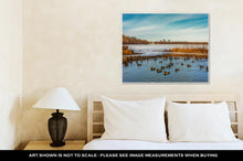 Load image into Gallery viewer, Gallery Wrapped Canvas, Lake Harriet In Minneapolis Minnesota