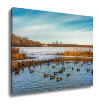 Load image into Gallery viewer, Gallery Wrapped Canvas, Lake Harriet In Minneapolis Minnesota