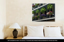 Load image into Gallery viewer, Gallery Wrapped Canvas, New Orleans Decorative Iron Balcony