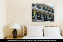 Load image into Gallery viewer, Gallery Wrapped Canvas, New Orleans French Quarter Balconies