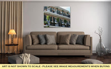 Load image into Gallery viewer, Gallery Wrapped Canvas, New Orleans French Quarter Balconies