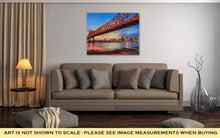 Load image into Gallery viewer, Gallery Wrapped Canvas, New Orleans Louisianusat Crescent City Connection Bridge Over