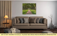 Load image into Gallery viewer, Gallery Wrapped Canvas, New Orleans Oak Alley Plantation