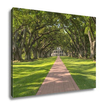 Load image into Gallery viewer, Gallery Wrapped Canvas, New Orleans Oak Alley Plantation