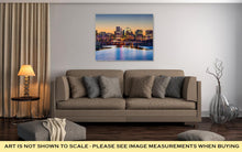 Load image into Gallery viewer, Gallery Wrapped Canvas, Rosslyn Arlington Virginiusskyline On Potomac River