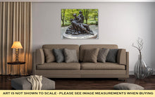 Load image into Gallery viewer, Gallery Wrapped Canvas, Washington July 14 2010 Memorial Statues Vietnam War Women Nurse Dc USA