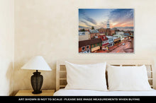 Load image into Gallery viewer, Gallery Wrapped Canvas, Capitol Building Annapolis Maryland Usdowntown View Over Main